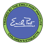 Emily Post Certification Logo