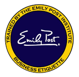 Emily Post Certification Logo